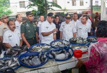 Photo of Pj Bupati Deli Serdang Monitoring Harga Bahan Pokok di Pasar MMTC Medan Estate