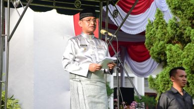 Photo of Pj Bupati Deli Serdang Ir Wiriya Alrahman Pimpin Upacara Peringatan Hari Lahir Pancasila