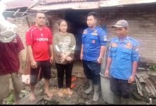 Photo of Warga Lingkungan V Galang Kota Geger, Tabung Gas Elpiji Bocor dan Semburkan Api