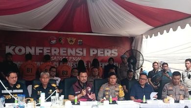 Photo of Lab Narkoba Rahasia di Medan Digrebek Bareskrim Polri