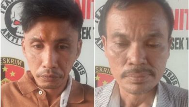 Photo of 2 Pembobol Kantor Lurah Diringkus Polsek Tanjungbalai Utara