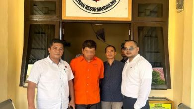Photo of Tersangka Kasus Penipuan Ditangkap Polres Madina di Batam