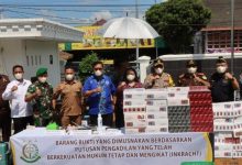 Photo of Pemusnahan Barang Bukti Sudah Inkracht, Kapolres Pematangsiantar Turut Hadir