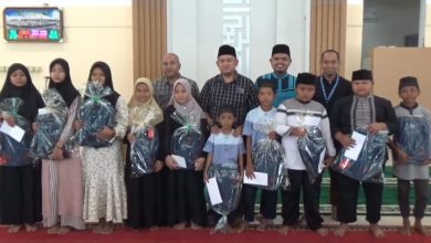 Photo of Tingkatkan Rasa Syukur, Direksi PT Angkasa Pura Aviasi Kualanamu Santuni Anak Yatim