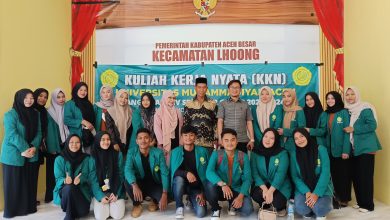 Photo of Sebanyak 156 Mahasiswa Unmuha KKN di Lhoong