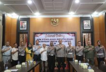 Photo of Polres Langkat Ikuti penilaian Revitalisasi Kawasan Tertib Lalulintas