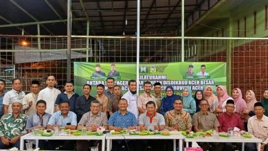 Photo of ICMI Aceh Besar Gelar Silaturahmi, Taqwaddin: ICMI tidak Berpolitik tapi Mendukung Siapapun yang Terpilih dalam Pilkada Nanti