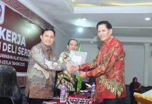 Photo of Pj Sekda Tutup Raker DPRD Deli Serdang