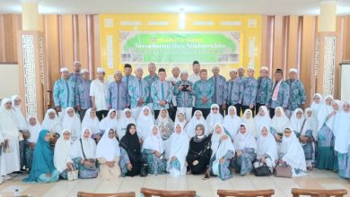 Photo of Peringati Bulan Muharram 1446 H, Jamaah Haji Kota Tebingtinggi Tahun 2023 Adakan Tasyakuran dan Silaturahmi