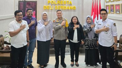 Photo of Sinergitas Sukseskan Pilkada Serentak 2024, Kapolresta Deli Serdang Terima Audensi dari KPU