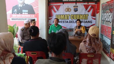 Photo of Polresta Deli Serdang Rutin Gelar Jumat Curhat
