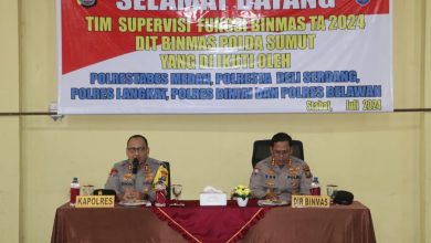 Photo of Polres Langkat Terima Supervisi dan Asistensi dari Direktorat Binmas Polda Sumut
