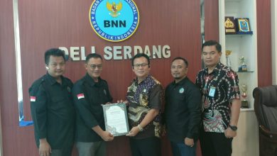 Photo of IWO Berkunjung ke BNNK Deli Serdang, Perkuat Kerja Sama Pencegahan Narkoba