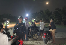 Photo of Polres Tebingtinggi Kembali Gelar Patroli Berantas Geng Motor