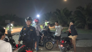 Photo of Polres Tebingtinggi Kembali Gelar Patroli Berantas Geng Motor