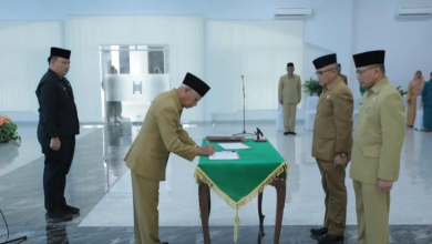 Photo of Sekda dan 5 Kadis Dimutasi Bupati Asahan