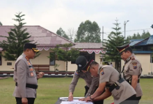 Photo of Polres Humbahas Sertijab Tujuh Pejabat Utama