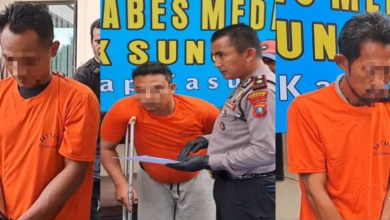 Photo of Tiga Pelaku Curanmor Ditangkap Polsek Sunggal
