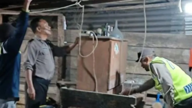 Photo of Jajaran Polres Simalungun Razia Kedai Tuak Berantas Judi Togel