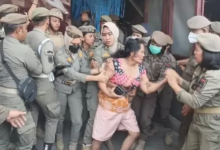 Photo of Penghuni Gigit Petugas saat Balai Karantina Medan Ditertibkan