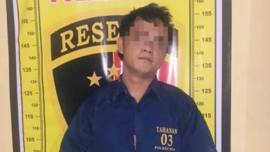 Photo of Polisi Tangkap Seorang Pria di Nias yang Kerap Acungkan Pisau ke Warga