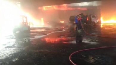 Photo of Kebakaran Melanda Bengkel Truk di Deli Serdang, Kerugian Mencapai 1 Miliar