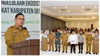 Photo of Pj Sekdakab Deli Serdang : Ekosistem Mangrove Miliki Peran Vital Bagi Kehidupan