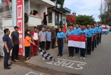 Photo of Sambut HUT RI Ke-79, Pemkab Karo Gelar Lomba Gerak Jalan Campuran