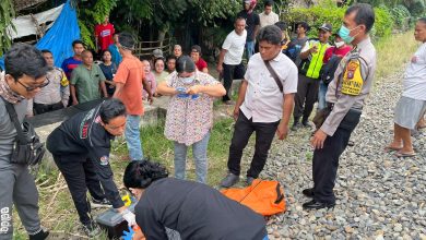 Photo of Polisi Kembali Temukan Mayat Tanpa Identitas di Jalur Kereta Api Deli Serdang
