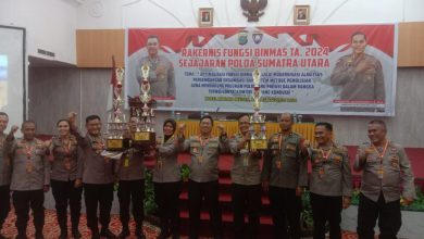 Photo of Polresta Deli Serdang Raih Juara 2 Lomba Satkamling