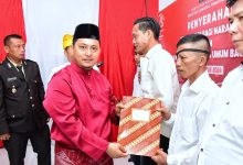 Photo of Pj Sekda Serahkan Remisi HUT 79 Kemerdekaan RI