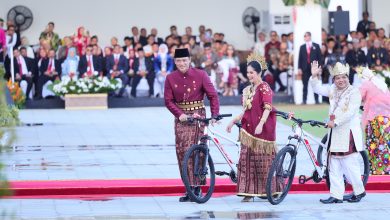 Photo of Menangkan Busana Adat Terbaik, Menteri AHY: Tradisi yang Baik untuk Lestarikan Budaya