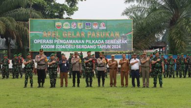 Photo of Kodim Deli Serdang Gelar Apel Jelang Pilkada Serentak 2024