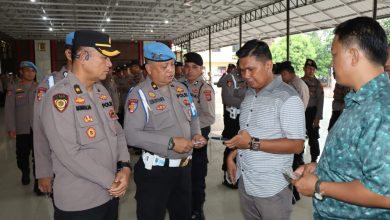 Photo of Bid Propam Polda Sumut bersama Sie Propam Polresta Deli Serdang Gelar Gaktiblin di Polresta Deli Serdang