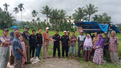 Photo of Kajari Pasaman Kunjungi Pembangunan Musholla Al Barokah, Kebun Daliak  Nagari Aia Manggih Utara