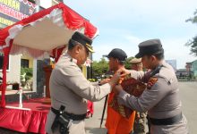 Photo of Kapolres Pasaman Pimpin Apel Kesiapan Personel dan Sarpras Operasi Mantap Praja Singgalang Tahun 2024