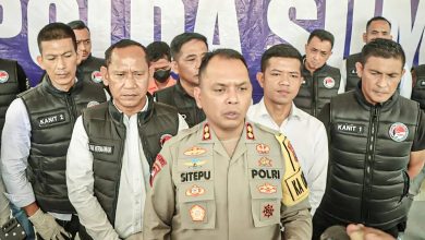 Photo of Polres Sergai Berhasil Ungkap Kasus Narkoba Jaringan Internasional