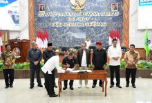 Photo of Pemkab dan DPRD Deli Serdang Sepakati KUA-PPAS RP-APBD 2024 dan R-APBD 2025