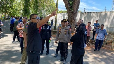Photo of Polresta Deli Serdang Dampingi Dir Pamobvit Poldasu dan Tim Auditor dari Baharkam Mabes Polri Cek Kesiapan Stadion Baharoeddin Siregar Lubuk Pakam