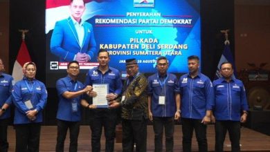 Photo of Demokrat Usung Pasangan Sofyan Nasution dan Junaidi Parapat sebagai Cabup dan Wabup Deli Serdang