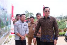 Photo of Menteri AHY Tinjau Kantor Badan Bank Tanah di Penajam Paser Utara Kaltim