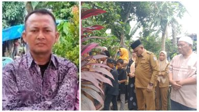 Photo of Camat Galang Drs Syahdin Budi Pane Melayat ke Rumah Duka Kasi Sosial Almarhum Suyanto di Sei Putih