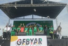 Photo of Kapolresta Deli Serdang Ikuti Giat Gebyar Road To PON XXI Aceh-Sumut 2024