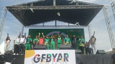 Photo of Kapolresta Deli Serdang Ikuti Giat Gebyar Road To PON XXI Aceh-Sumut 2024