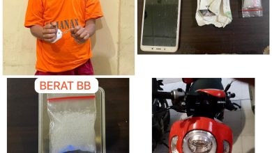 Photo of Polres Langkat Ungkap Kasus Narkotika Jenis Sabu, Amankan Warga Secanggang