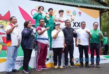 Photo of Bupati Karo Saksikan Pertandingan Sepeda Gunung PON XXI Aceh-Sumut