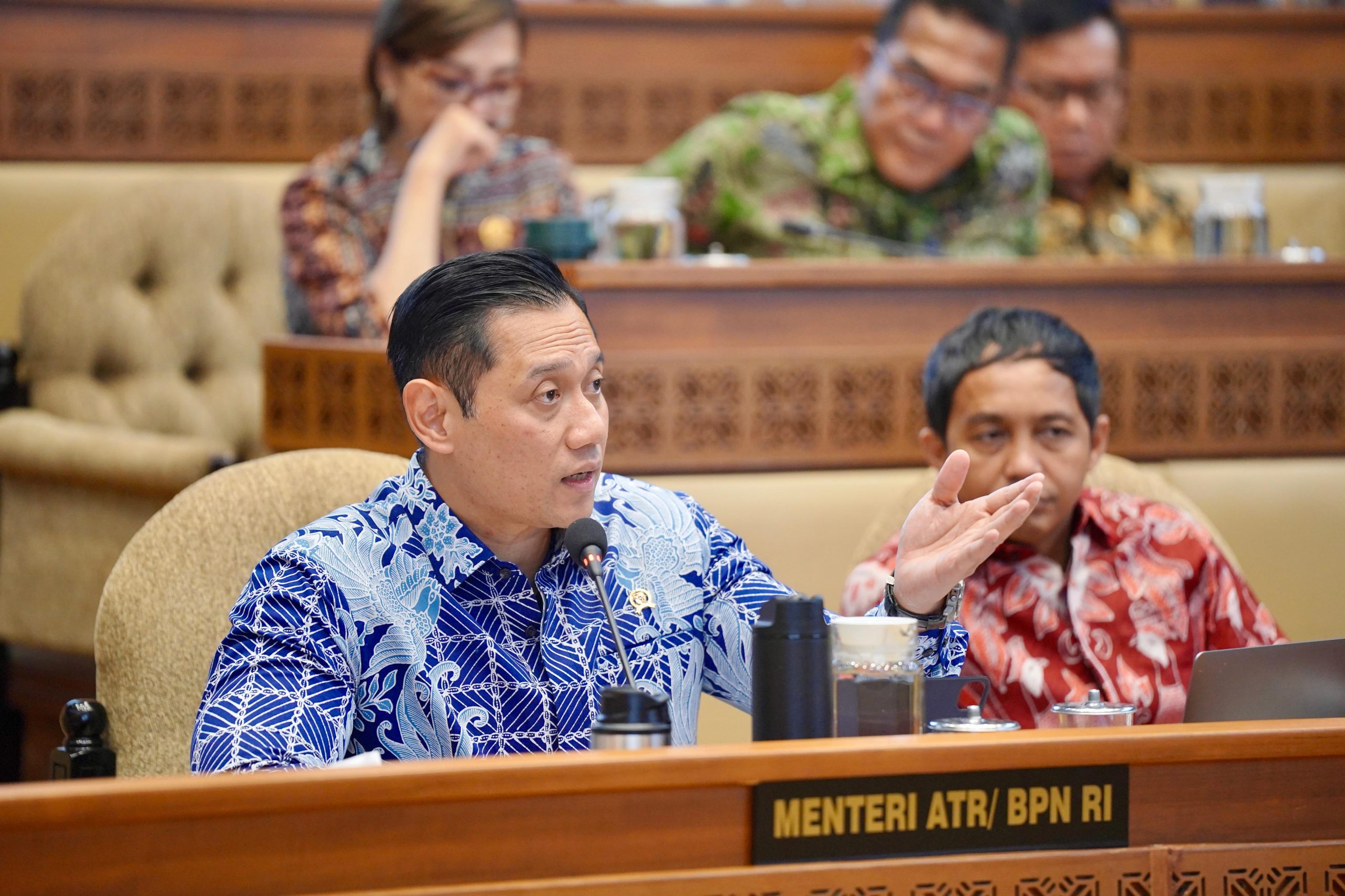 Anggaran Kementerian ATR/BPN