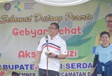 Photo of Kadis Kesehatan Deli Serdang : Olahraga Pondasi Kesehatan yang Sangat Penting