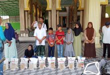 Photo of Juma’at Barokah, Wartawan Media Online Deli Serdang Berikan Bantuan Sembako kepada Kaum Dhuafa dan Anak Yatim