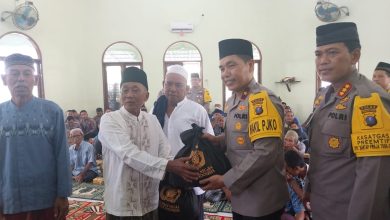 Photo of Wakapolda Sumut Safari Jum’at Berkah di Mesjid Nurul Huda Pantai Labu